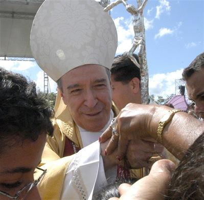 Cardenal encabeza esta tarde solemnidad de Corpus Christi