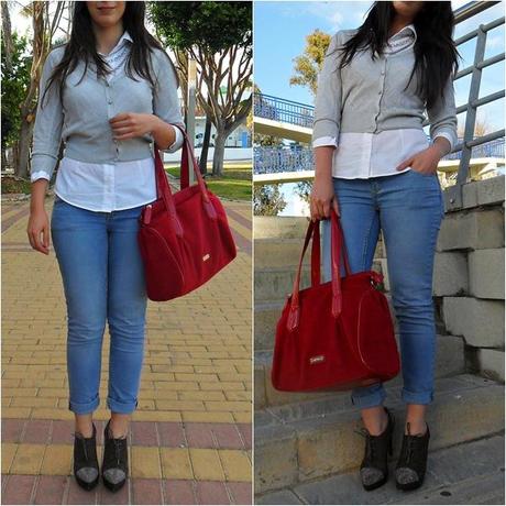 How I wear: White Blouse 7152118131_5df16ccb17_z