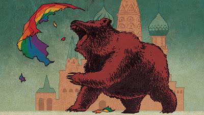 La LGTBfobia de Rusia. 100 años sin Orgullo Gay