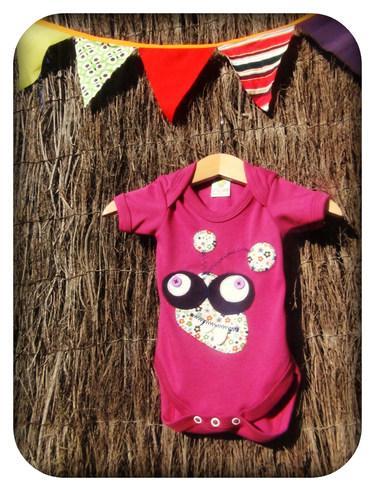 EL RINCÓN DE TEO en DaWanda en Español!!!! Body SuperDivertido Lengus Monster!!!! en DaWanda