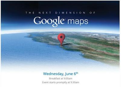 Google Maps dispondrá de mapas offline y Earth mejoras 3D