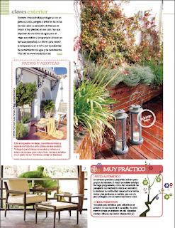 Ideas decorar jardines balcones terrazas