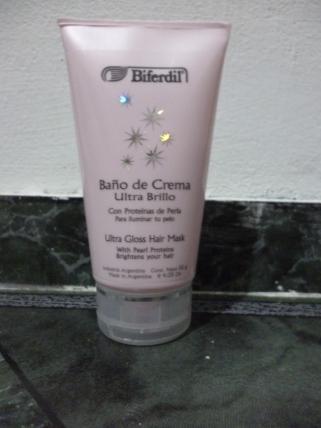 Baño de crema Ultra brillo de Biferdil (nada de gloss)