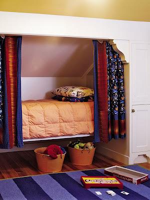 Dormitorios Infantiles Rusticos