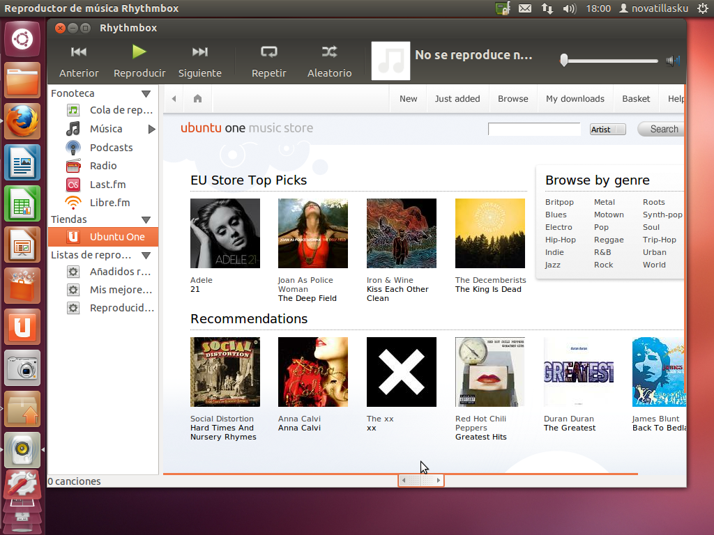 rhythmbox ubuntu alpha Disponible Ubuntu 12.10 Alpha 1