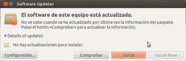 actualizador software Disponible Ubuntu 12.10 Alpha 1