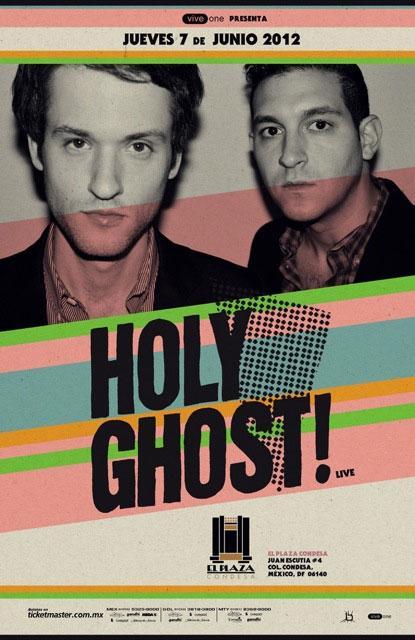 Hoy  Concierto Holy Ghost!