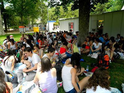 De ferias, libros y otros asuntillos.