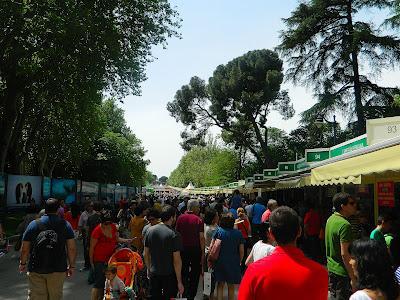 De ferias, libros y otros asuntillos.