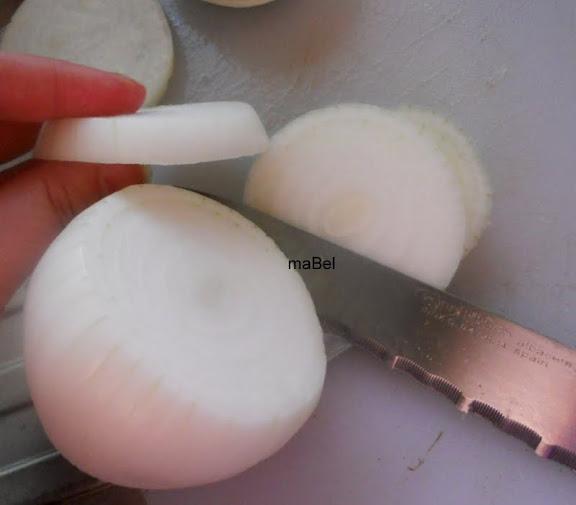 Aros de cebolla al horno