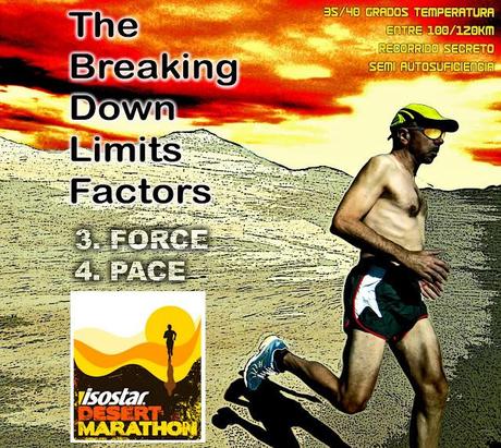 Isostar Desert Marathon - The Breaking Down Limits Factors...!! Force & Pace - Difusión multimedia vídeos 