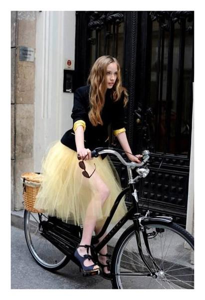 Relaxing days: cycling