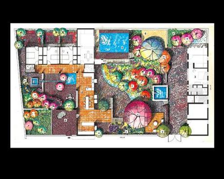 Un jardín en México