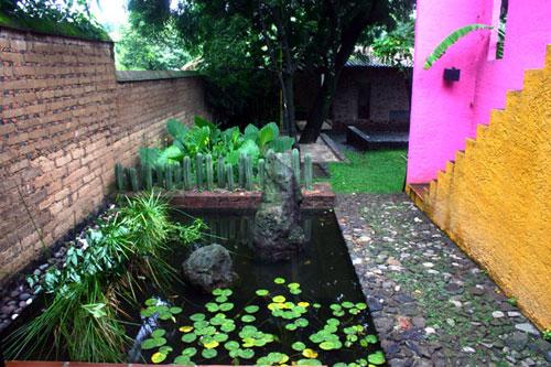 Un jardín en México