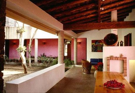Un jardín en México