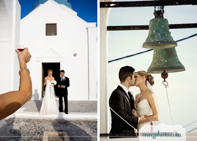 Bodas de hoy... ¡Bodas en Grecia!