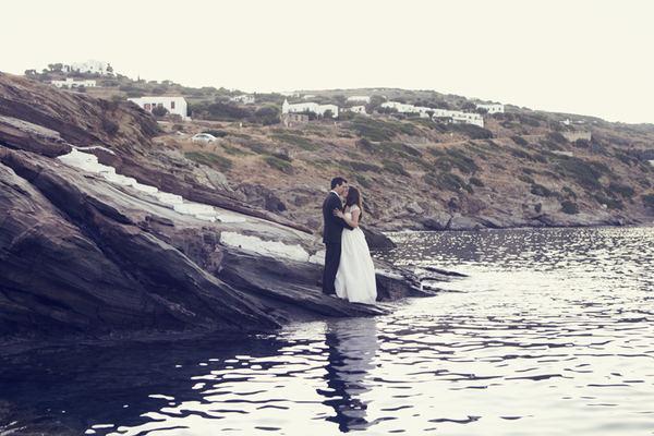 Bodas de hoy... ¡Bodas en Grecia!