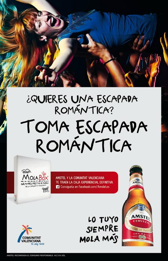 Molabox, las cajas de experiencias con fiestas de la Comunidad Valenciana de Amstel