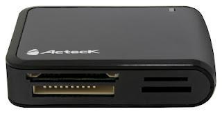 Transfiere información de manera fácil y práctica con el Multilector delgado ACR560 de Acteck