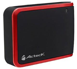 Transfiere información de manera fácil y práctica con el Multilector delgado ACR560 de Acteck