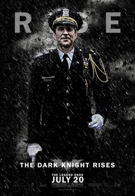 Más fan-posters de ‘The Dark Knight rises’-En Gotham no conocen los paraguas-