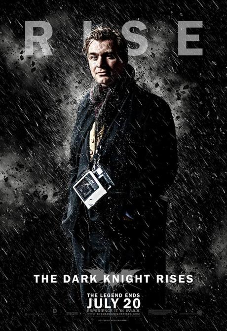 Más fan-posters de ‘The Dark Knight rises’-En Gotham no conocen los paraguas-