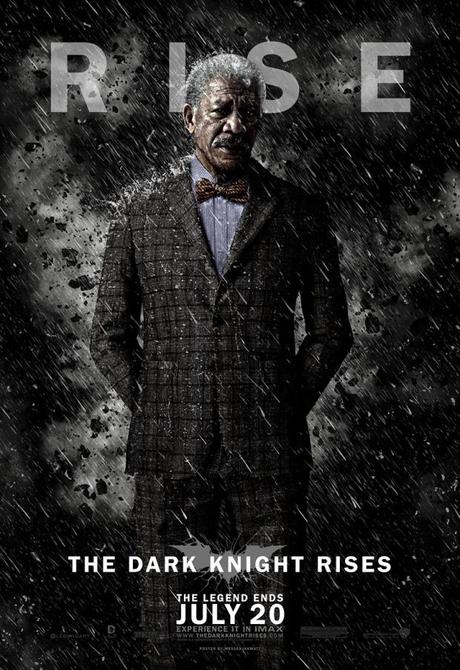 Más fan-posters de ‘The Dark Knight rises’-En Gotham no conocen los paraguas-