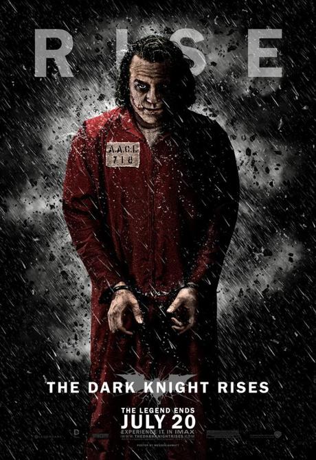 Más fan-posters de ‘The Dark Knight rises’-En Gotham no conocen los paraguas-