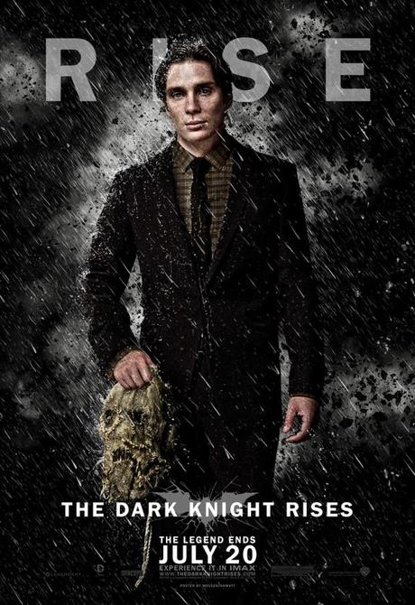 Más fan-posters de ‘The Dark Knight rises’-En Gotham no conocen los paraguas-