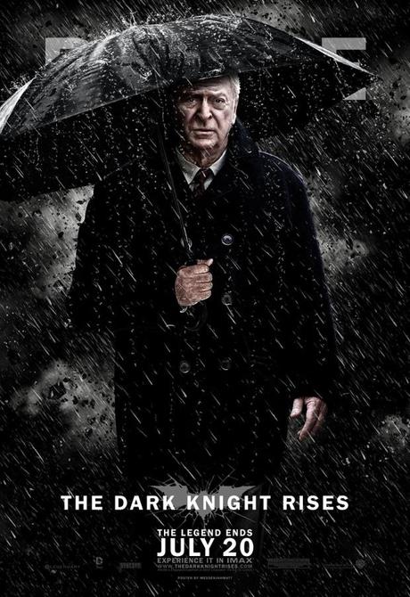 Más fan-posters de ‘The Dark Knight rises’-En Gotham no conocen los paraguas-