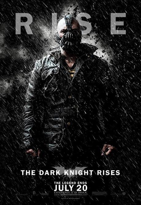 Más fan-posters de ‘The Dark Knight rises’-En Gotham no conocen los paraguas-