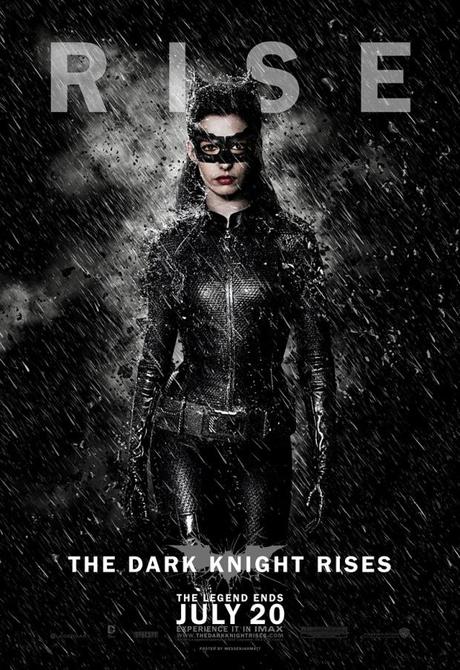Más fan-posters de ‘The Dark Knight rises’-En Gotham no conocen los paraguas-