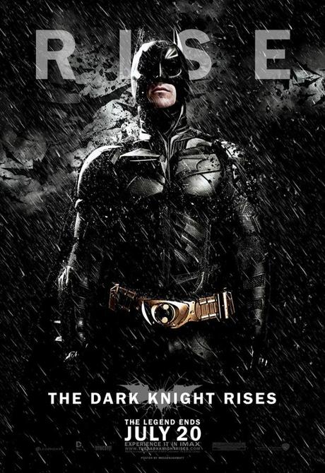 Más fan-posters de ‘The Dark Knight rises’-En Gotham no conocen los paraguas-