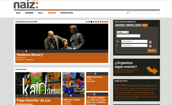 Naiz.info, impresiones sobre el heredero de Gara