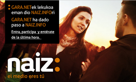 Naiz.info, impresiones sobre el heredero de Gara