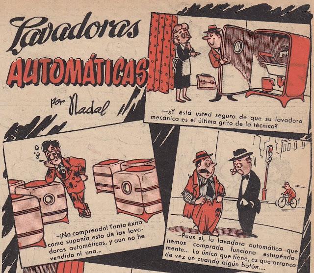 Lavadoras automáticas