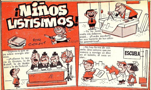 Niños listisimos