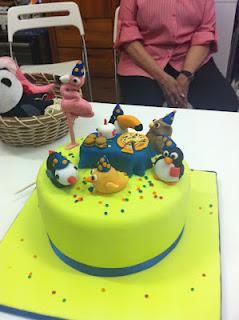 FOTOS DEL CONCURSO EN FOR THE CAKES