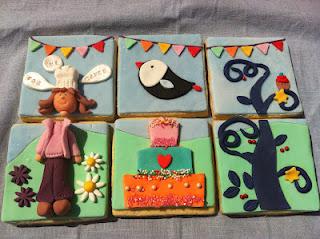 SEGUNDO PREMIO DE GALLETAS EN EL CONCURSO DE FOR THE CAKES