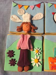 SEGUNDO PREMIO DE GALLETAS EN EL CONCURSO DE FOR THE CAKES