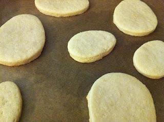 NUEVA RECETA DE GALLETAS