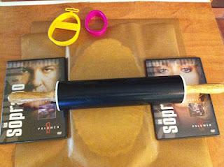 NUEVA RECETA DE GALLETAS