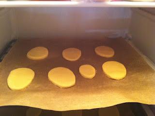 NUEVA RECETA DE GALLETAS