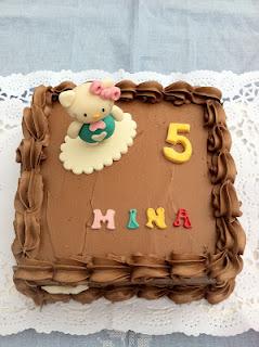 SEGUNDA TARTA PARA MINA