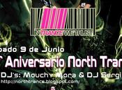 North Trance cumple tres años