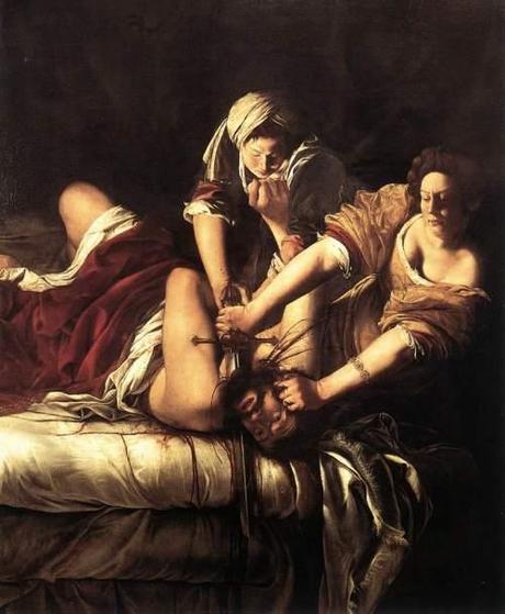 Artemisia Gentileschi-Judith y Holofernes