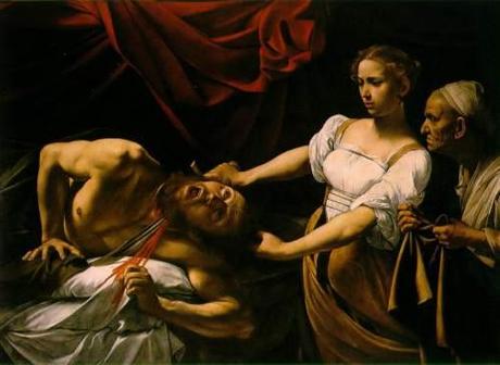 Judith y Holofernes, Caravaggio