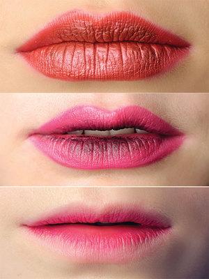 Trending topic: Dimensional lips.