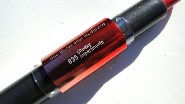 Trending topic: Dimensional lips.