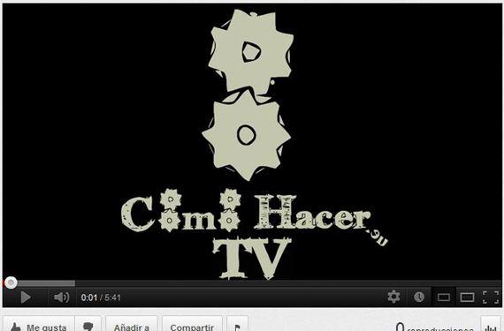 Estrenamos ComoHacer.eu TV en nuestro canal de YouTube